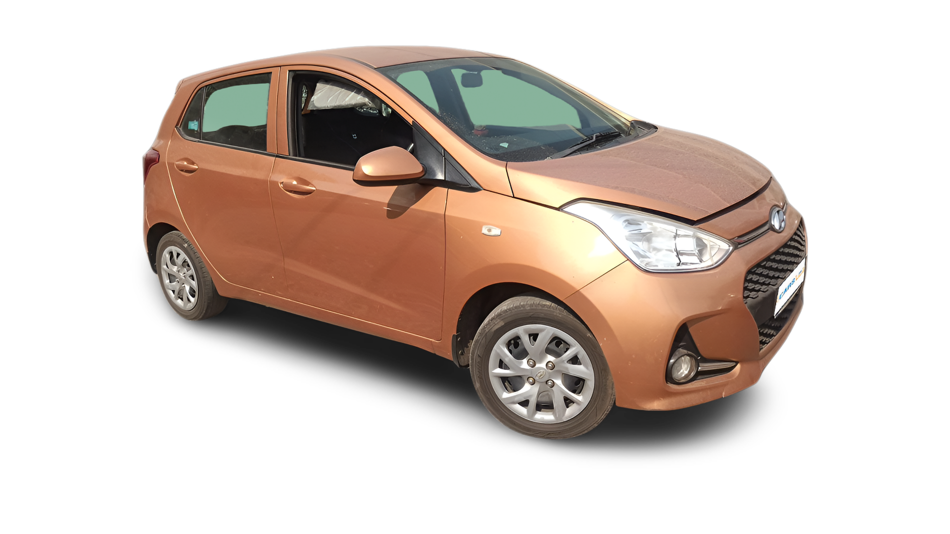 2017 Hyundai Grand i10 - Hatchback - Petrol - Automatic - ₹3.44 lakh